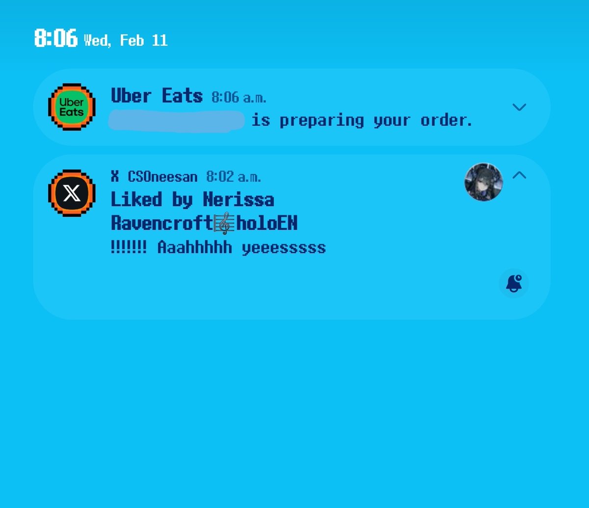 CSOneesan's tweet image. I'm so happy Rissa liked my tweet that I ordered breakfast