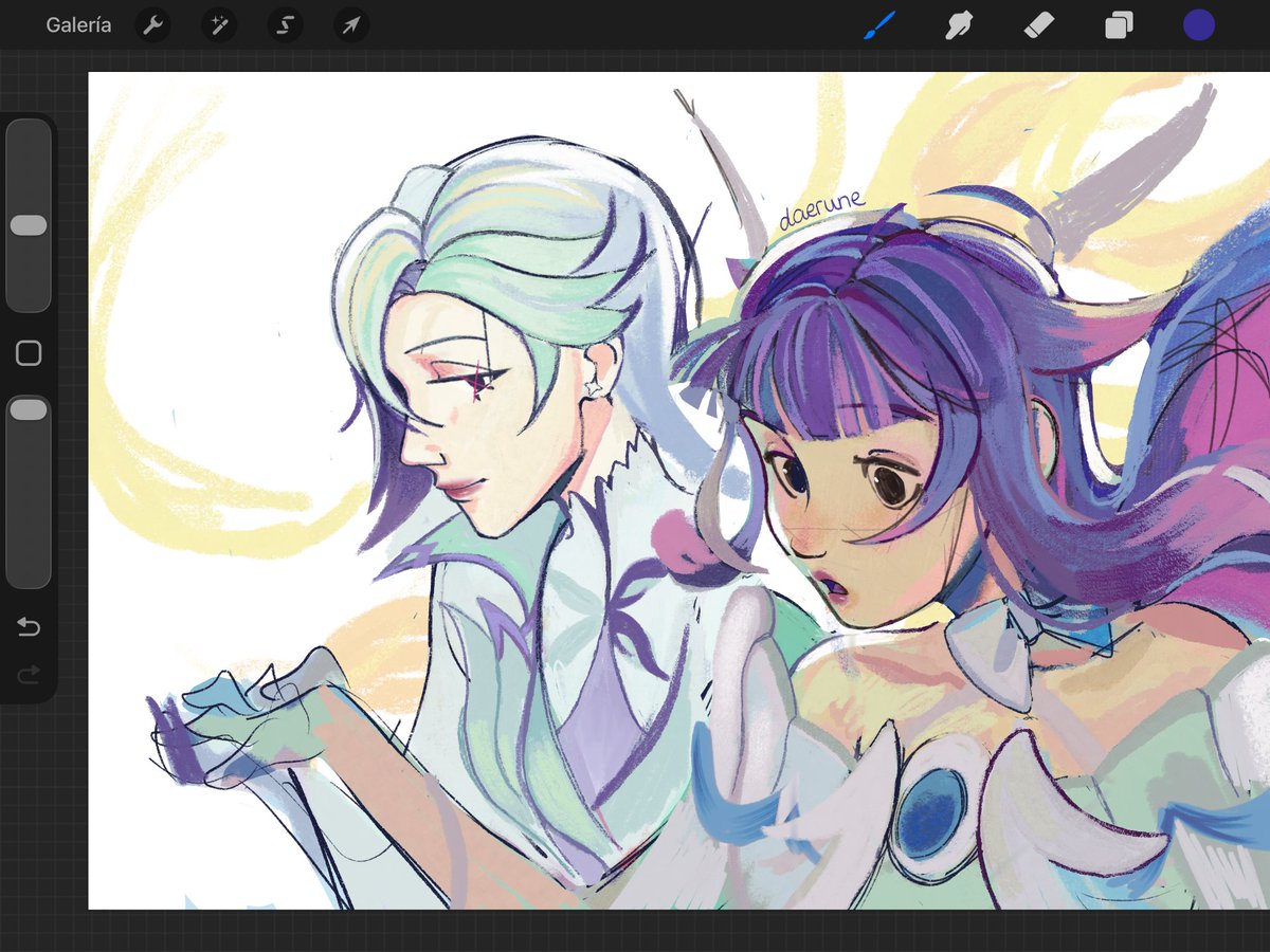 ddaerune's tweet photo. another wip #arlebina https://t.co/YQmqDTluQK