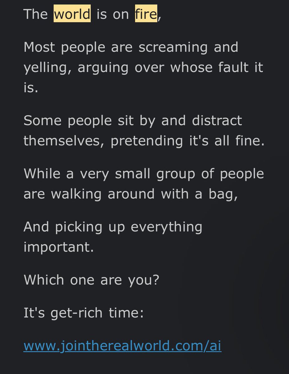 Well, which one are you? 

😉