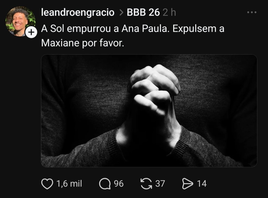 _wanusa's tweet photo. Corrente de oração 22:99 

#BBBB26 Tchau Sol https://t.co/2VlNCSsWIb