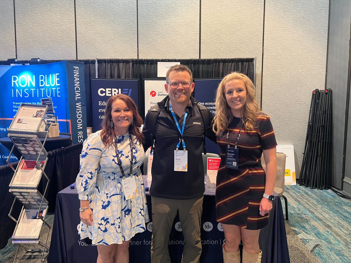 At the <a href="/KingdomAdvisors/">Kingdom Advisors</a> Annual Conference in Orlando this week?

So is the CeriFi team! Stop by the booth to meet the team (and George!) and learn about our CFP®, securities and insurance licensing, and other financial services education programs.