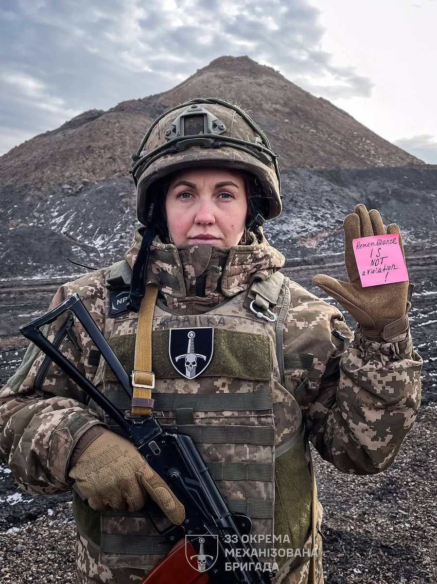 Remembrance is not a violation / Пам'ять не є порушенням

Воїни Збройних Сил України підтримують спортсменів і спортсменок олімпійської збірної команди України, які нагадують світу про убитих росією.

#RemembranceIsNotAViolation