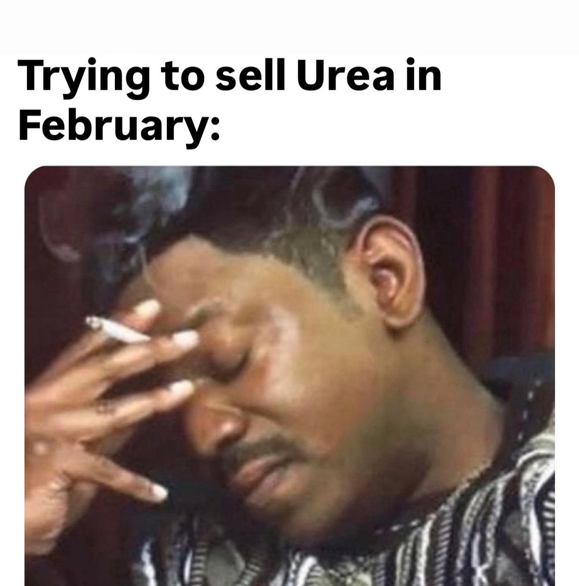 LivJArmy's tweet photo. Be a sales agronomist they said. It'll be fun they said. https://t.co/FDr1uOghH7