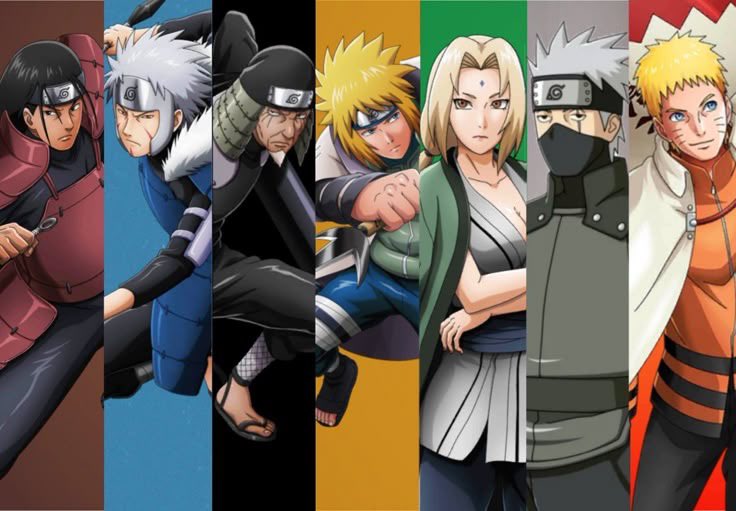 aquanaruto's tweet image. Who is your favorite Hokage?