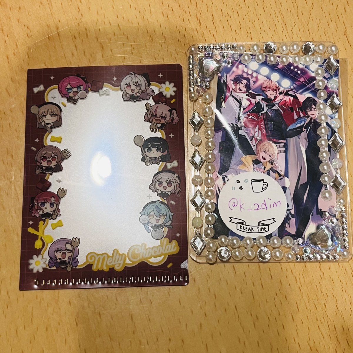 k_2dim's tweet photo. @kn_goods_tr 夜分に追記失礼致します。
こちらもございますため3:3にて交換検討いただけますと幸いです。
よろしくお願いいたします。 https://t.co/QRAkzekoUa