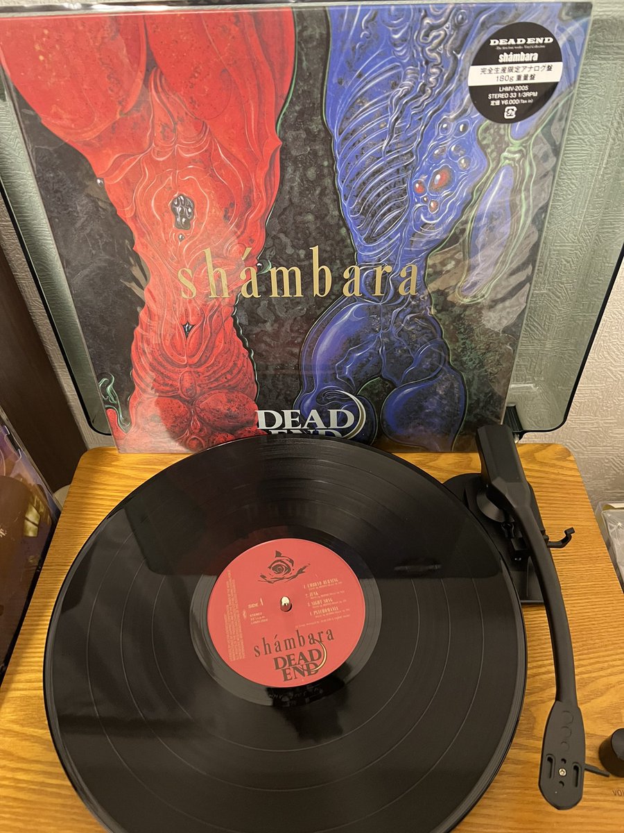 1日1作品レコード紹介 69日目 DEAD END 「shambara」 2023年に完全生産