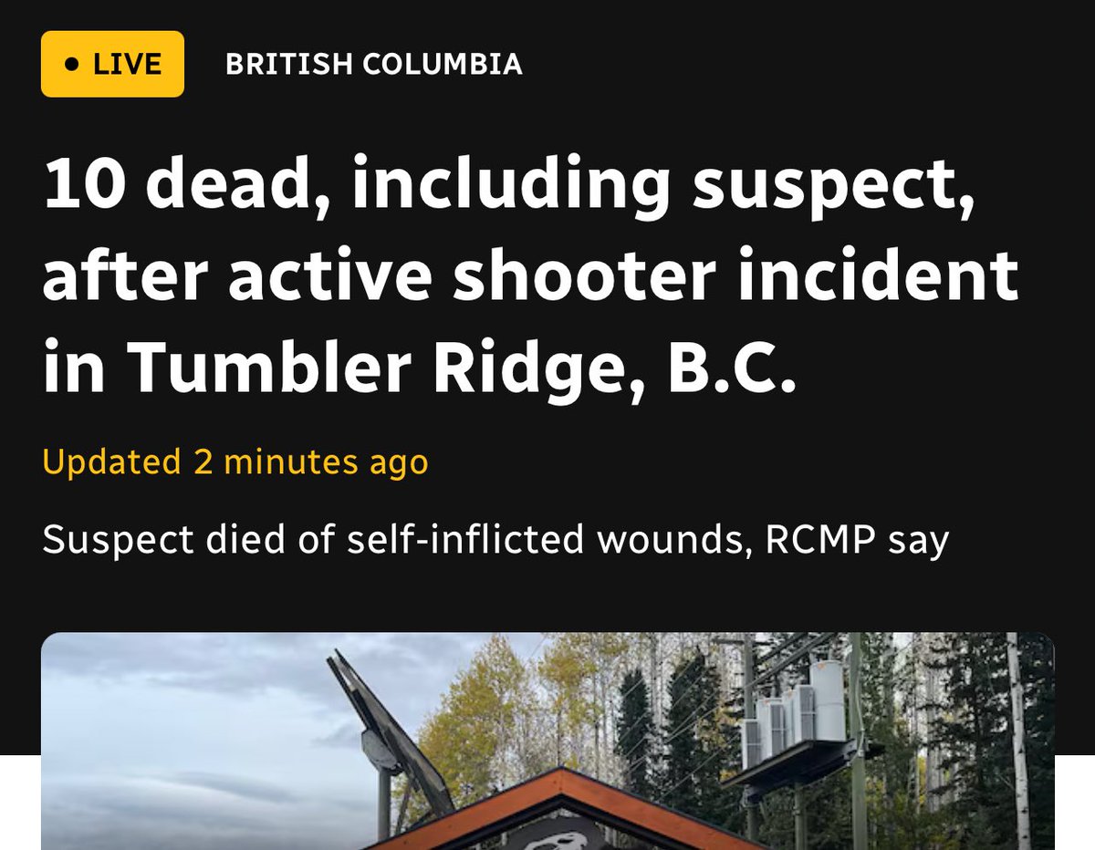 InfoR00M's tweet image. LAST 12 HOURS  GLOBAL BREAKING Info🚨

   ~ 🇨🇦 Canada school shooting: 10 dead (including suspect), 25 injured in British Columbia. Leaders worldwide react.

    ~ 🇺🇸FBI releases masked suspect images &amp;amp; video; blood found on porch.
84-year-old abducted Jan 31 from Tucson home.…