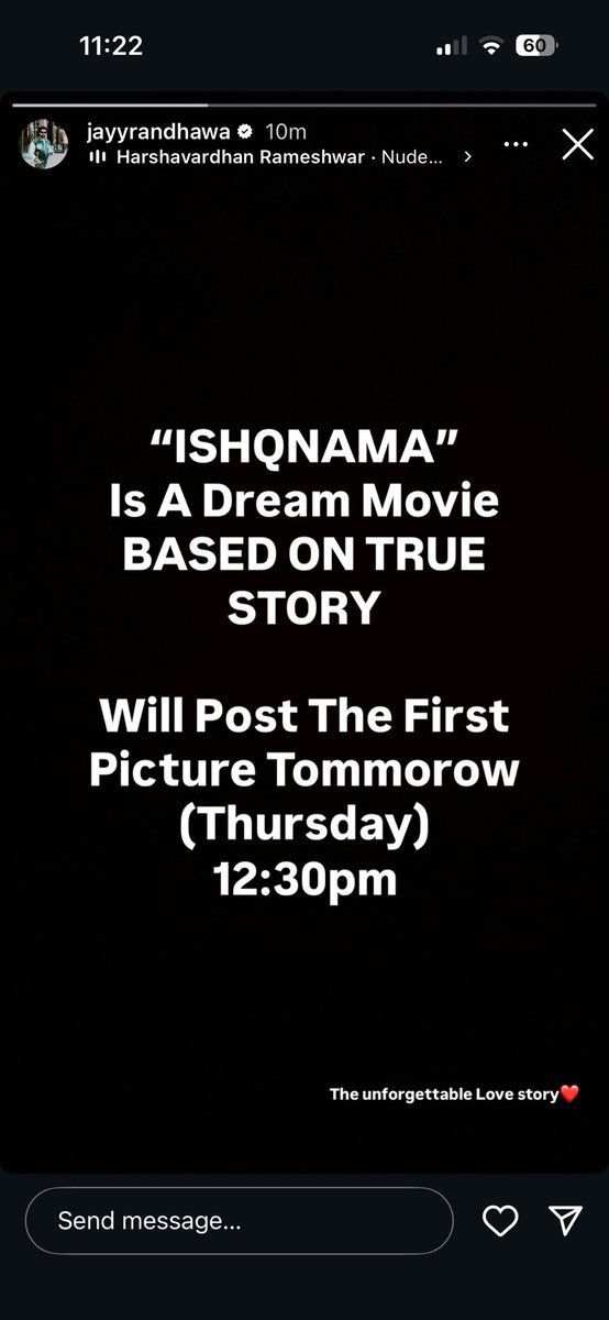 Ishqnama first look tomorrow 🧿🧿🧿🧿#SHEHNAAZGILL