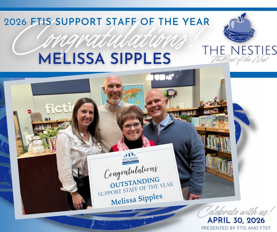 Fort Thomas Education Foundation tweet media