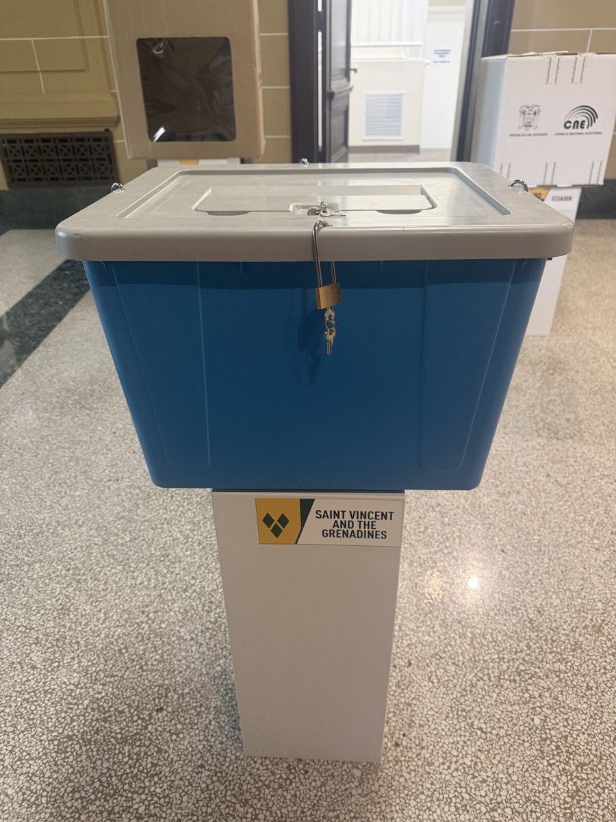 Embassy of SVG to the US tweet media