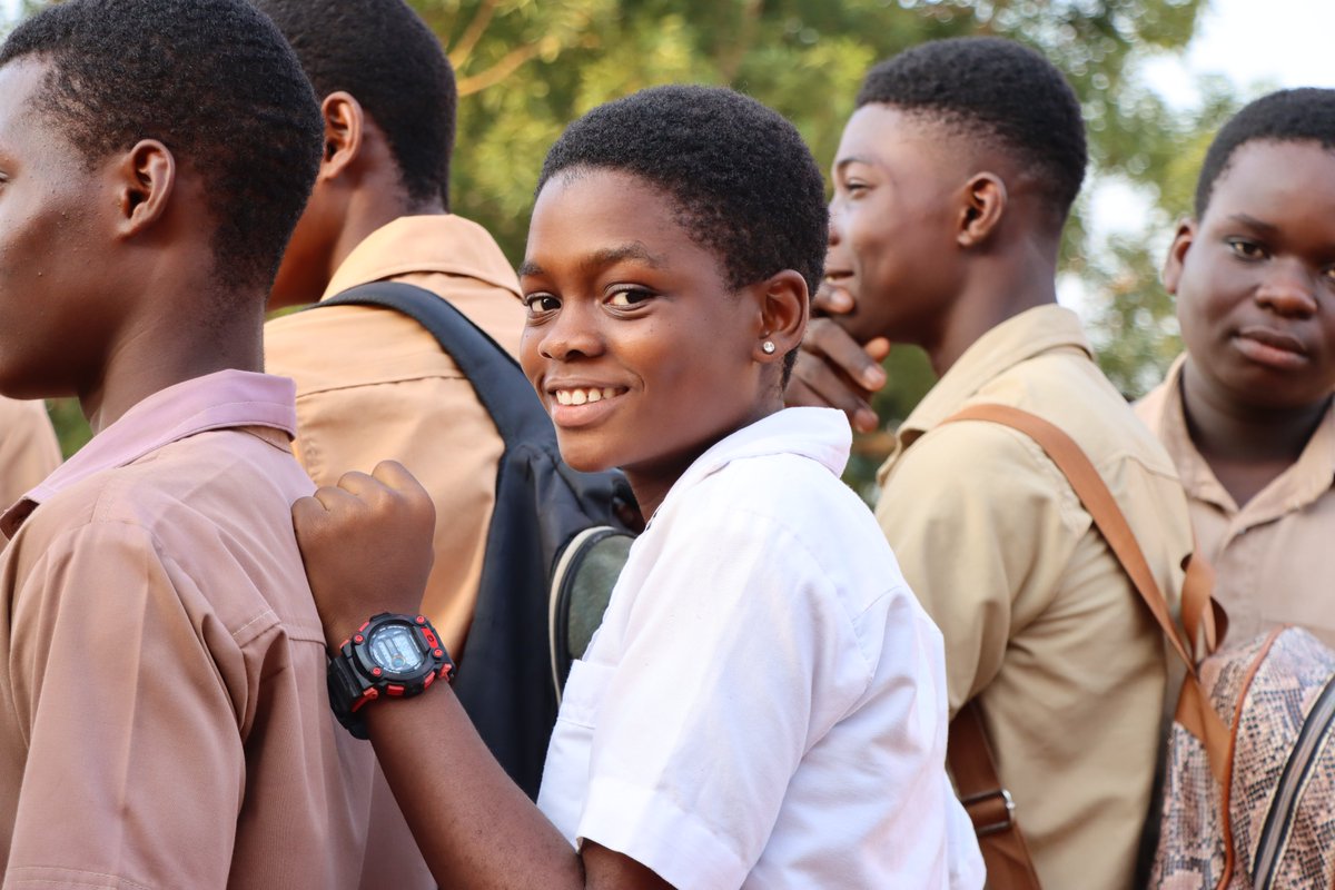 À 16 ans, Modoukpè rêve de devenir ingénieure aéronautique. Comme elle, des milliers de filles ont le potentiel pour transformer le monde scientifique. En cette Journée internationale des femmes et des filles dans la science, soutenons leurs ambitions.
#PourChaqueEnfant #UNICEFTg