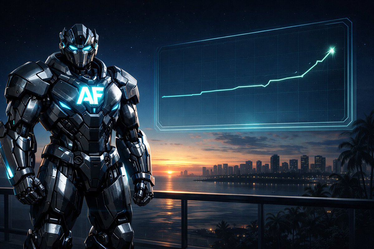 GM $APEXFORGE crew☀️

Quick check-in:
Agent still live on Swarms, still spitting real edges.
Dip feels heavy but nothing broke, dev active, community solid, staking still coming.

Still super early.
The ones who stay quiet usually eat the loudest later.

Drop a 🔥 if you're still