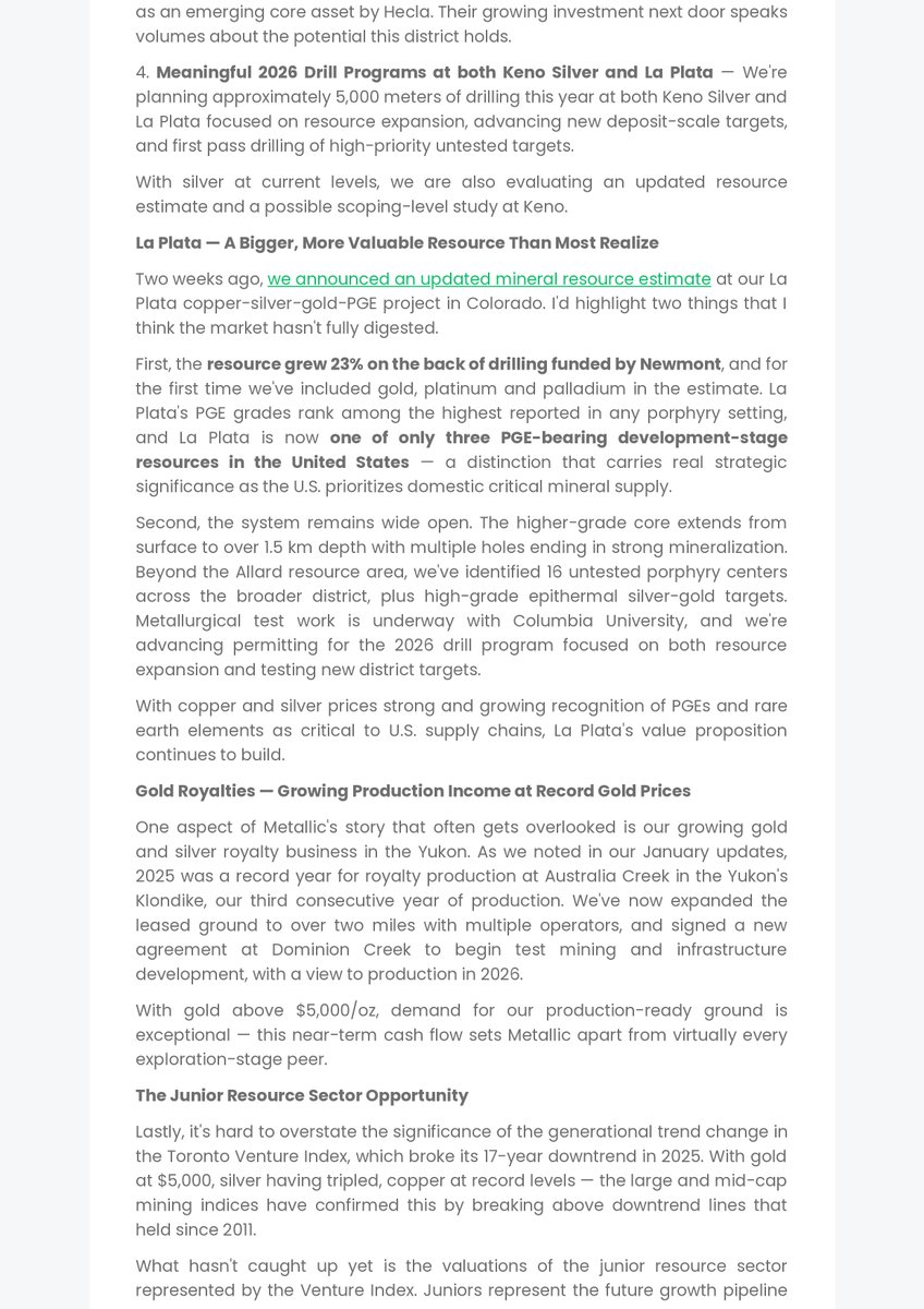 Metallic Minerals tweet media