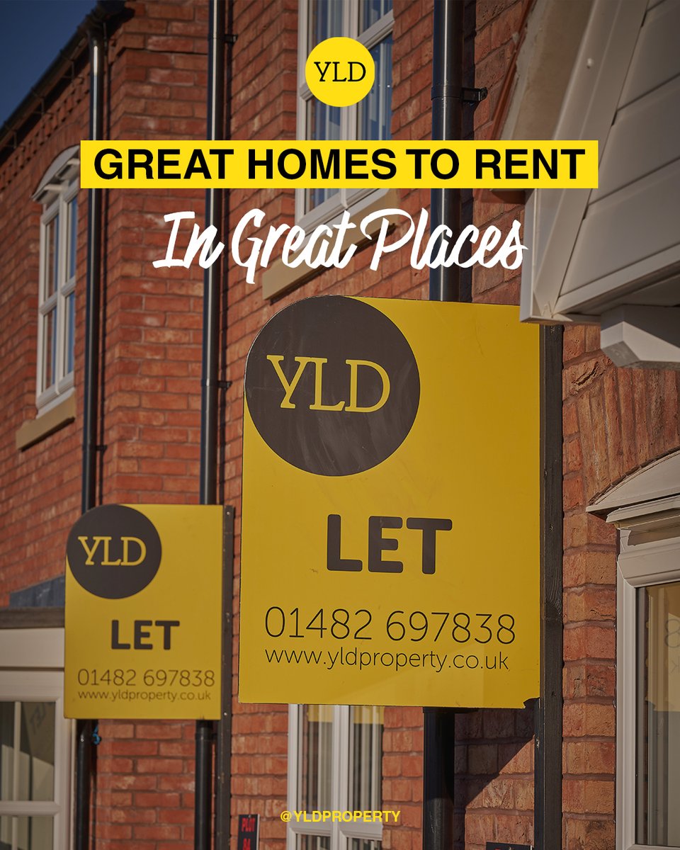 YLD Property - Great Homes to Rent in Great Places🏡

#YLD #Property #Renting #GreatHomes