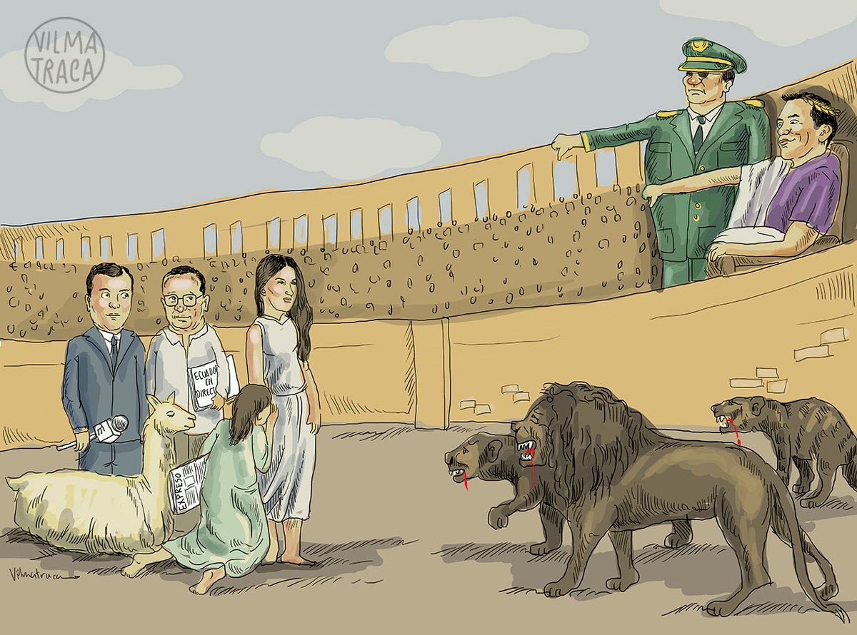 #CartonNoboa #FuerzasArmadas #Ecuador #Periodismo #Vilmatraca