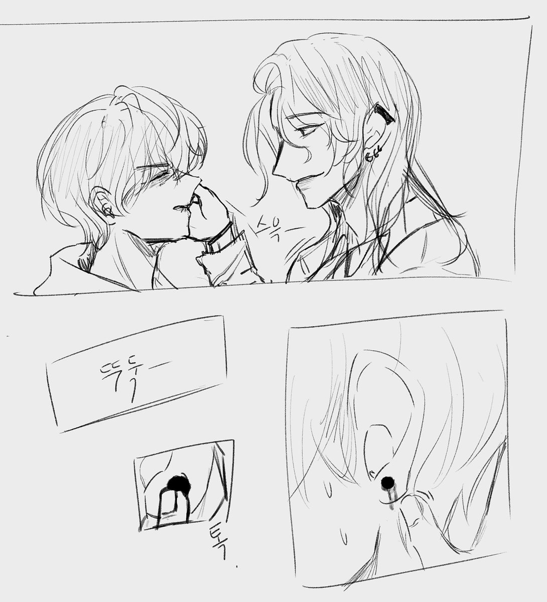 julyang_0's tweet photo. 스블재 청산 잠시 미루고 생각나는거 그리기. https://t.co/nukUDaHSkn
