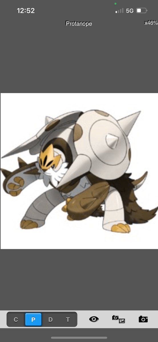 What Pokémon look like to me as a colorblind trainer part 470: Mega Chesnaught