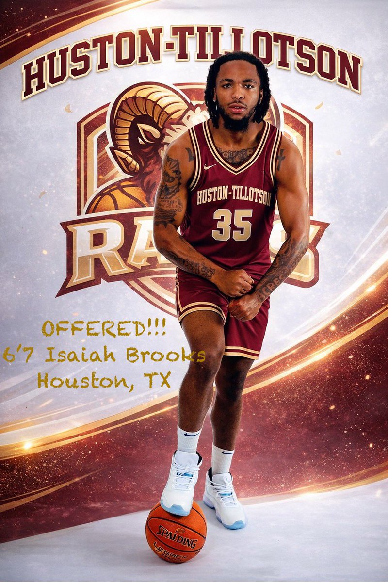 djones8301's tweet photo. 6’7 PF Isaiah Brooks, Lamar State PA @lamarpambb has received an offer from Huston Tillotson University and @CoachJohnASmith . Brooks, Houston native, prepped at Legacy SSS. - @Isaiah15Brooks  #JucoRecruiting #AcresHome44 🏀🤘🏽 https://t.co/SVmylTRNtr