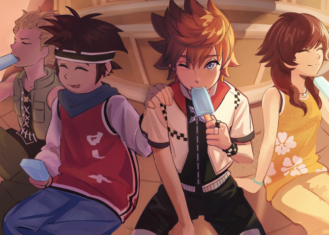 wreckedpolygon's tweet photo. #kingdomhearts https://t.co/OkBuIQCt8K