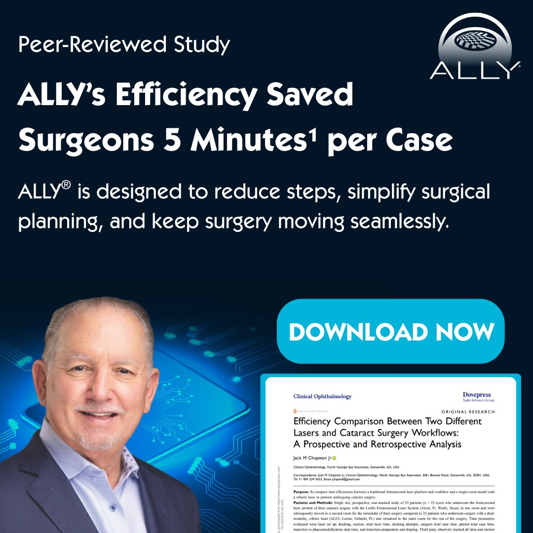 LENSAR, Inc. tweet media