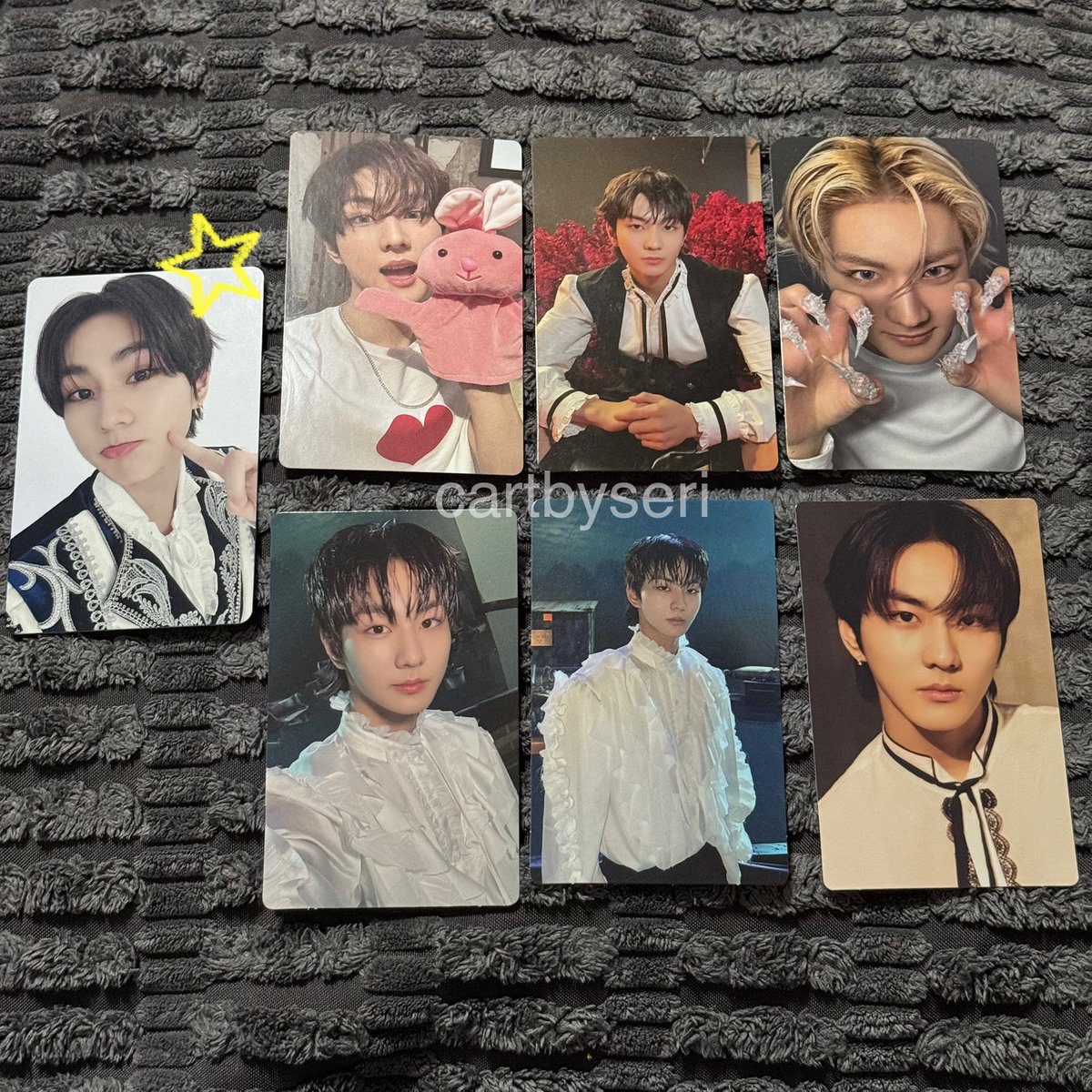 wts lfb ph | #seri_qs

• code: jw-10
🏷️ enhypen jungwon fate+ fate plus japan

₱500 set

✓ onhand
✓ good condi | x sensi
✓ payo / dop: 3 days (30% nrdp)
✓ ph | ww

dm only to claim!