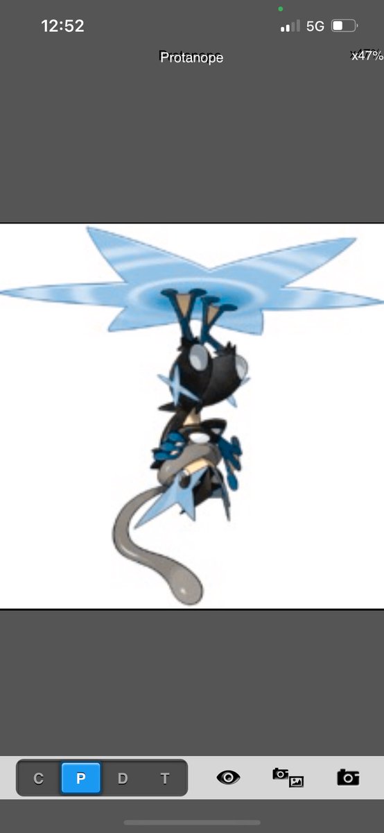 What Pokémon look like to me as a colorblind trainer part 472: Mega Greninja