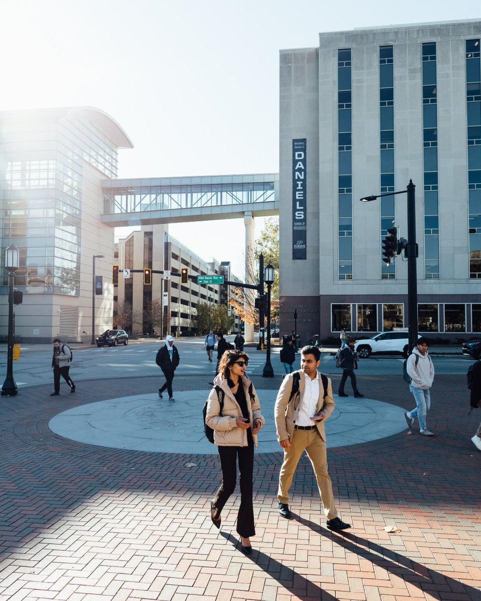 Purdue Business Krannert Graduate Institute tweet media