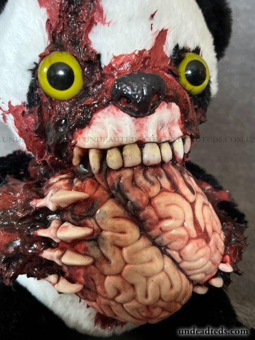 What's this MORE UndeadTeds? You betcha!
More repugnant cuties including some last-minute Valentines will be available in few hours.
Sign up to the Newsletter on the website to be the first to know!
undeadteds.com