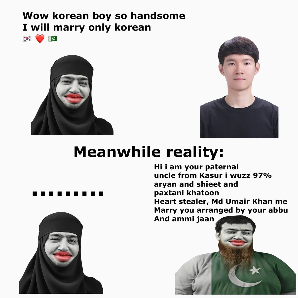 This is the Average life every Punjabi Pakistani Khatoon living in DHA phase 7….