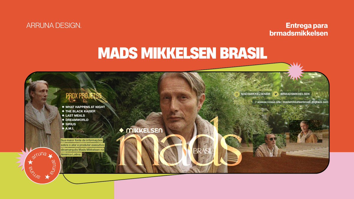 Mads Mikkelsen Brasil | Fã-Site tweet media
