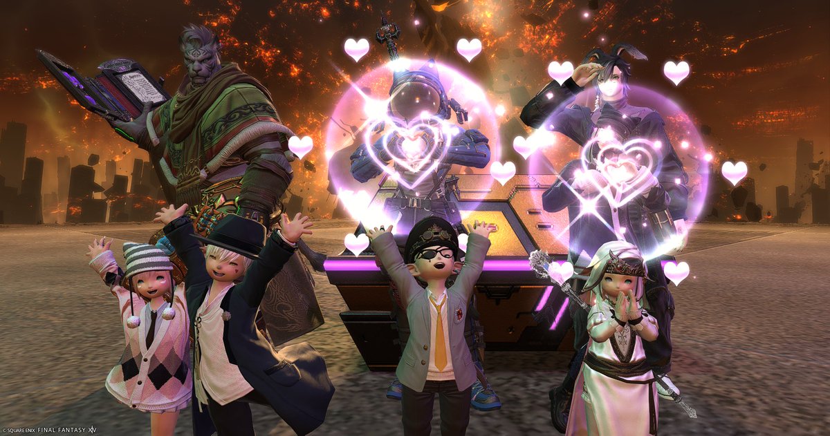 ff14dai55's tweet photo. ４層終わり！ https://t.co/V4XPLFnUPH