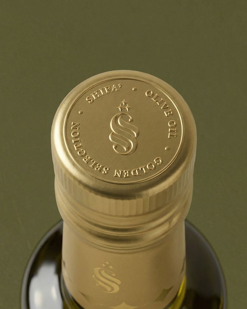 eje_bh's tweet photo. Shifa Olive Oil · Brand Identity · UAE
هوية بصرية فاخرة لزيت زيتون 'شِفاء' تجسد النقاء. يدمج الشعار بذكاء بين حرفي (ش) و (S) في أيقونة ذهبية تجمع بين العراقة والحداثة.
_
Ebrahim Jaffar
https://t.co/fWTNx8h2cz
_
#arabic #arabiccalligraphy #buy #ejestock #arabictypography #eje https://t.co/AxPJrfvD5B