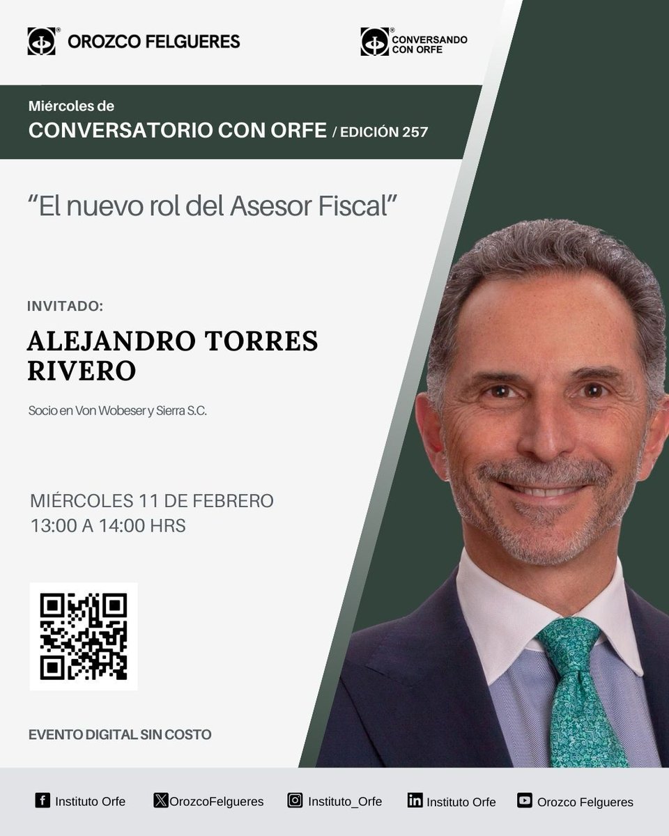 INSTITUTO ORFE tweet media