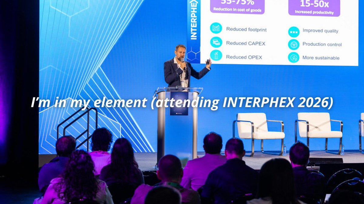 INTERPHEX tweet media