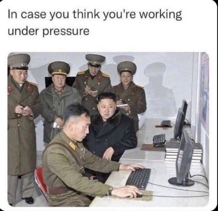 RandomContext4U's tweet image. Super extreme pressure there, even I can feel it here 😭