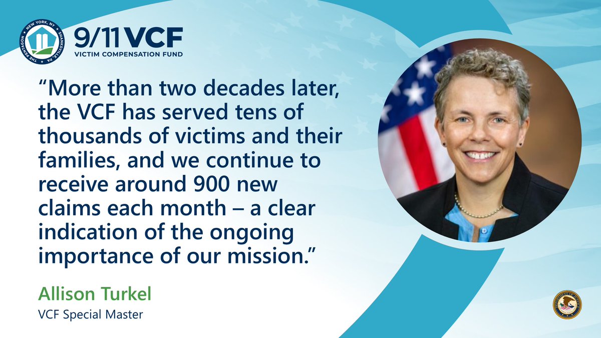 September 11th Victim Compensation Fund (VCF) tweet media