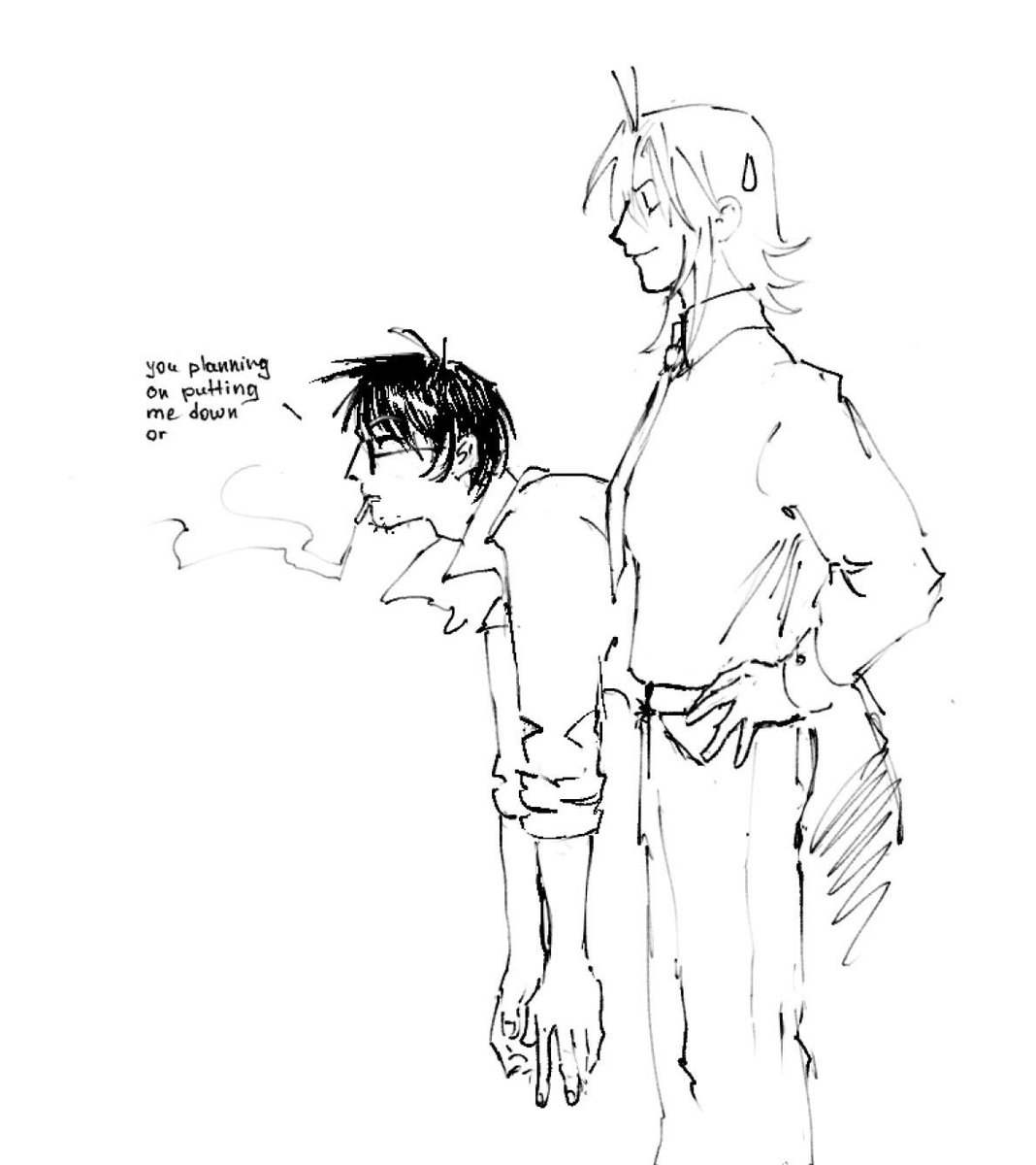 they should’ve taken him with them after ep 2

#TRIGUNSTARGAZE #millywood