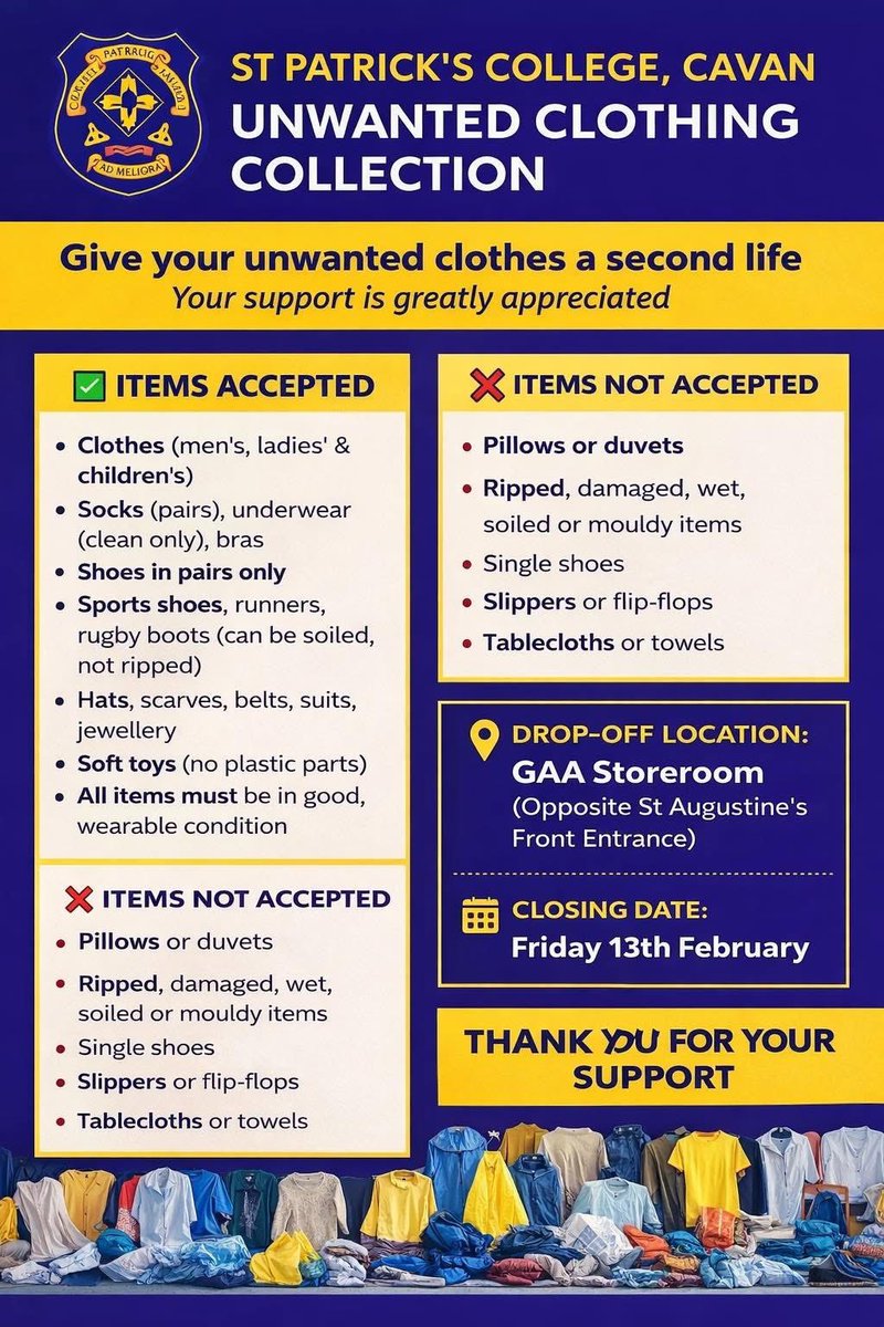 St. Patrick's College Cavan tweet media