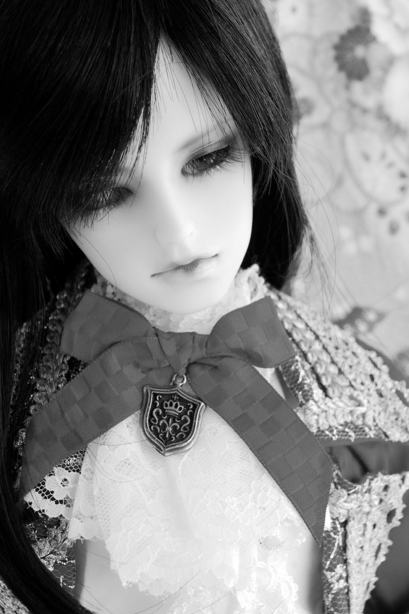 #dollでモノクロにするとかっこいい選手権