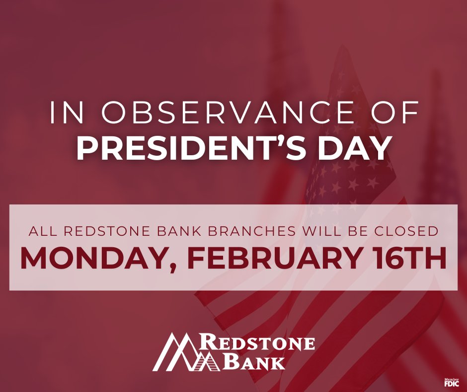 Redstone Bank tweet media