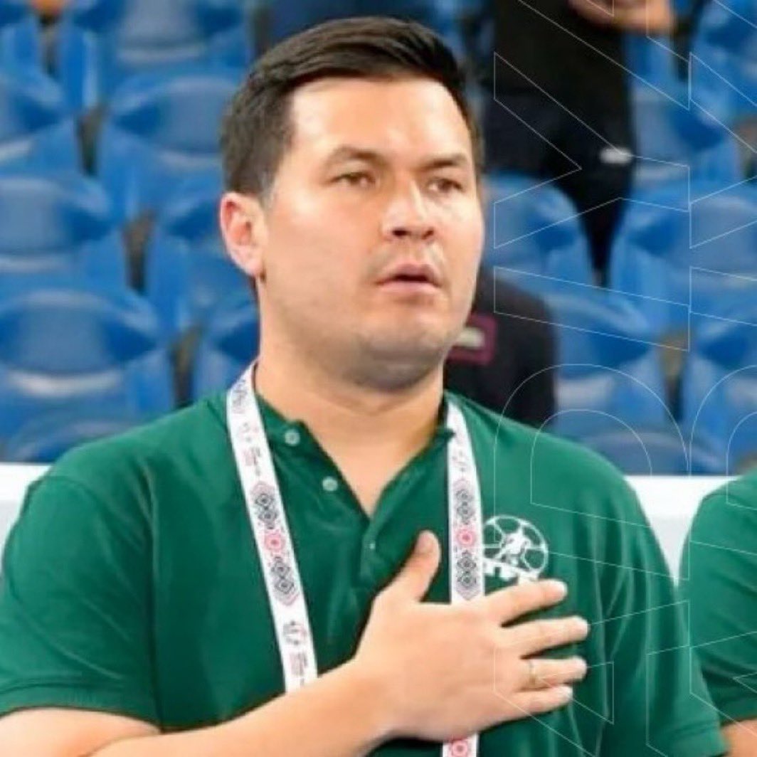 #النصر_اركاداغ
🚨🚨🚨🎙️- ميرجن أورازوف (مدرب آركداغ) :

لعبنا بالصف الثاني لأننا لم نمنح هذه البطوله اي اهتمام .