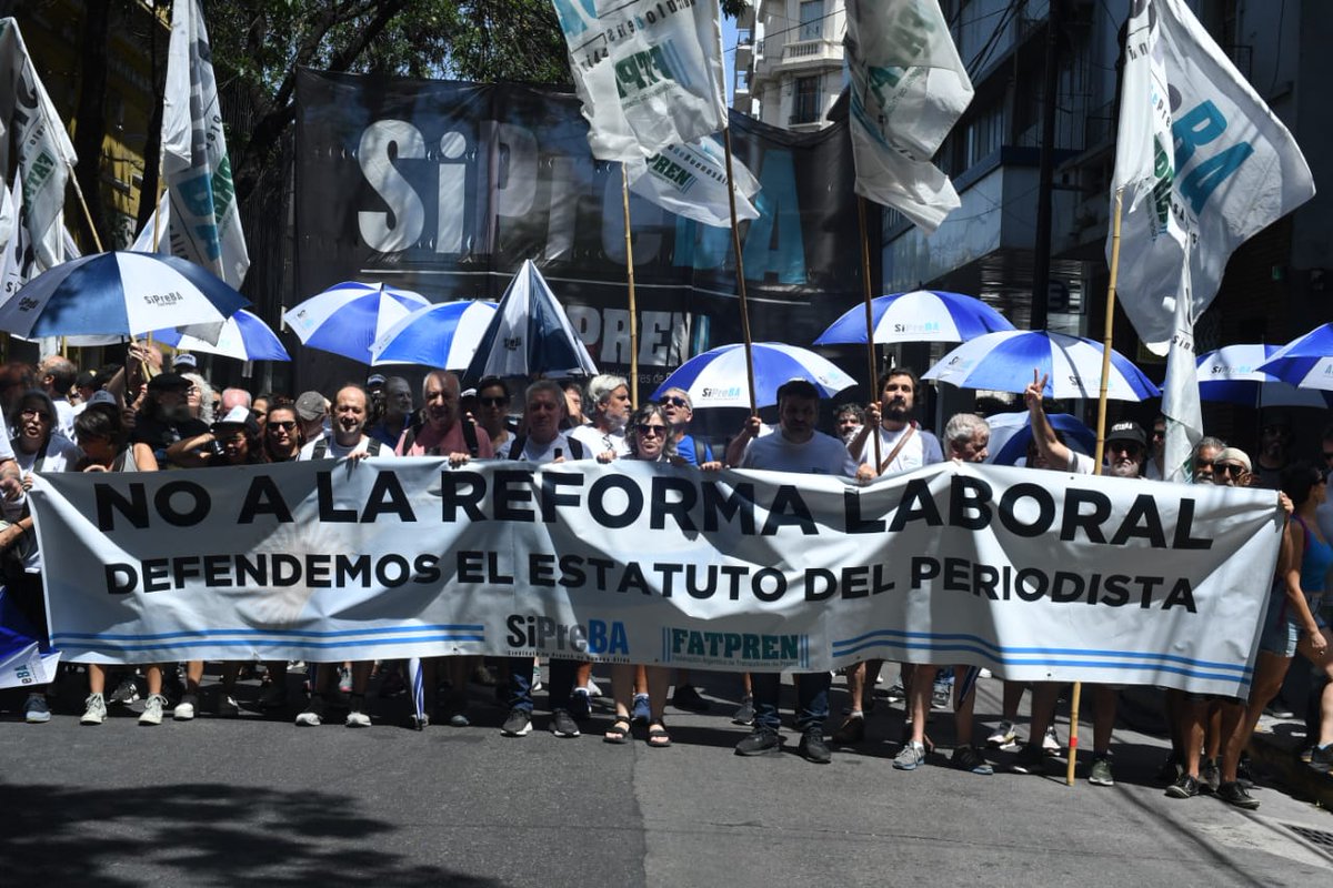 SiPreBA - Sindicato de Prensa de Buenos Aires tweet media