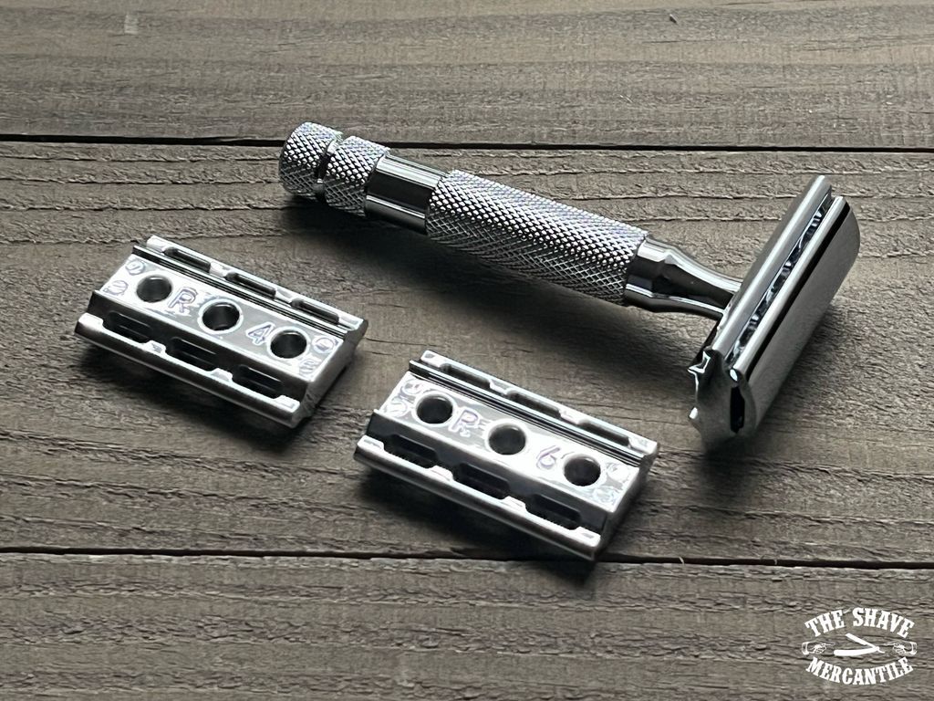 Blade exposure and angle control play a major role in a great shave.

The goal isn’t the closest shave possible. It’s the closest shave your skin can comfortably handle.

#TheShaveMercantile #wetshaving