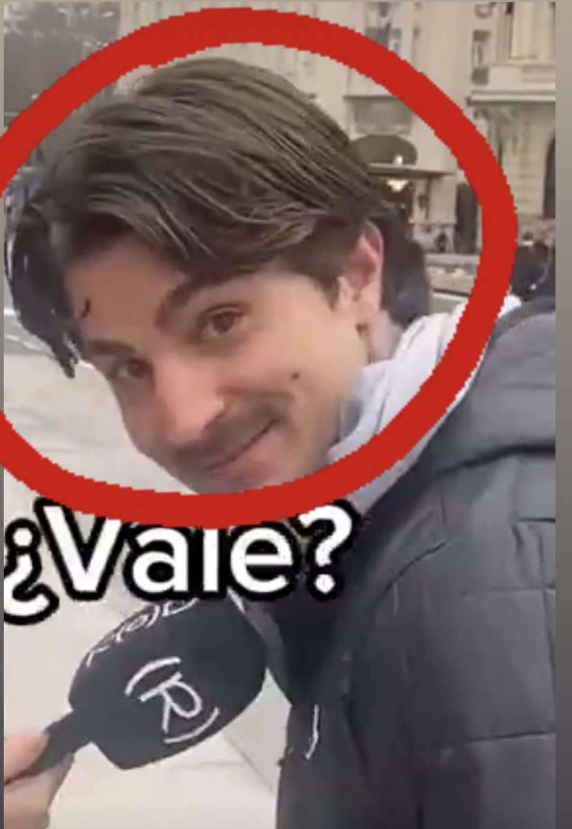 Quizá habría que identificar a este ultra que amenaza con disparar a la periodista <a href="/alemvelasco_/">alemvelasco_</a> , ¿o qué?