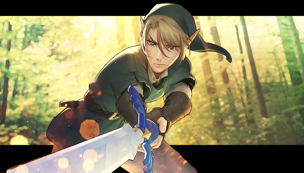 🧚 link from legend of zelda: twilight princess

⟬ #twilightprincess #tloz #digitalart #fanart ⟭