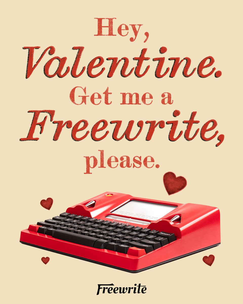 Freewrite Distraction-Free Writing Tools tweet media