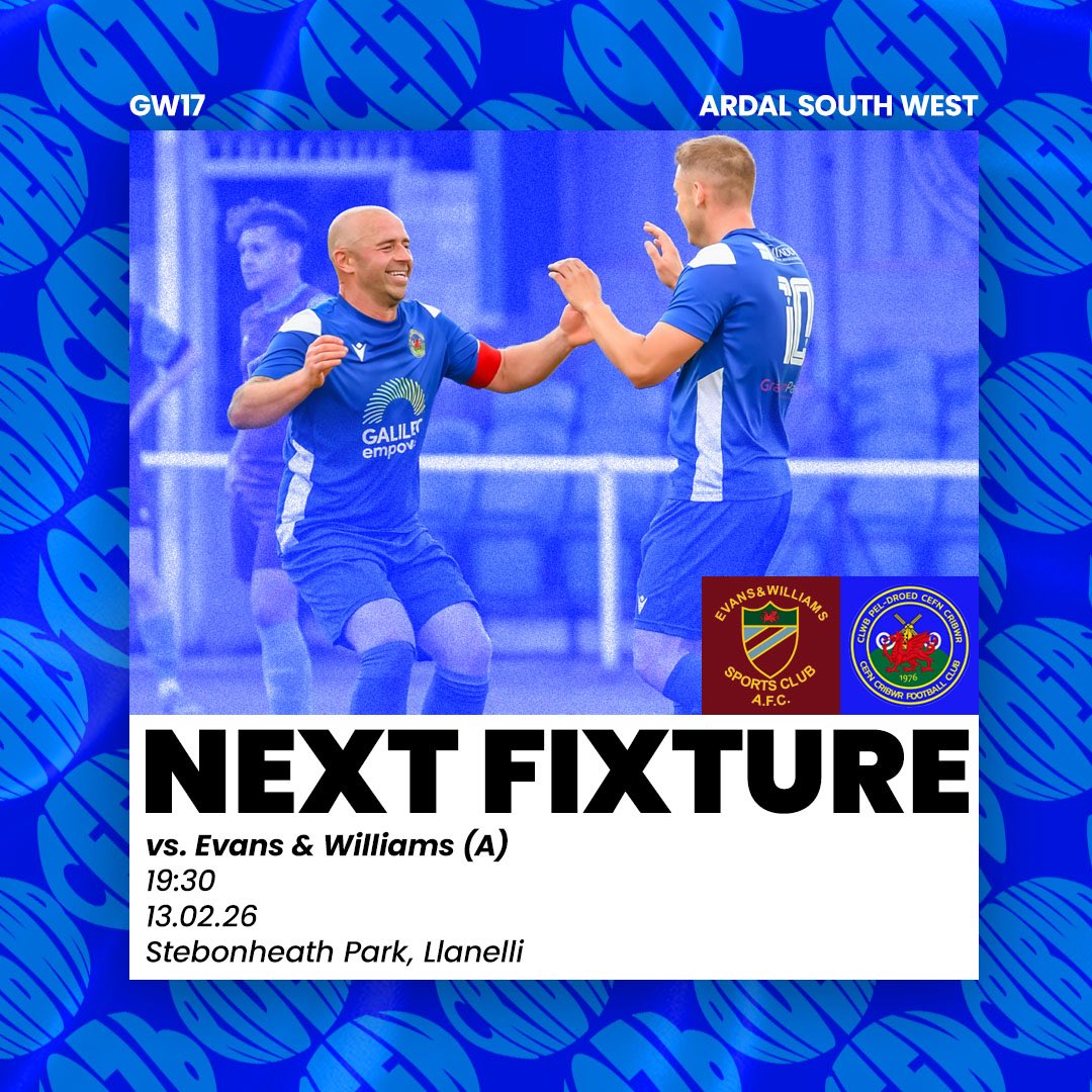 Cefn Cribwr FC tweet media