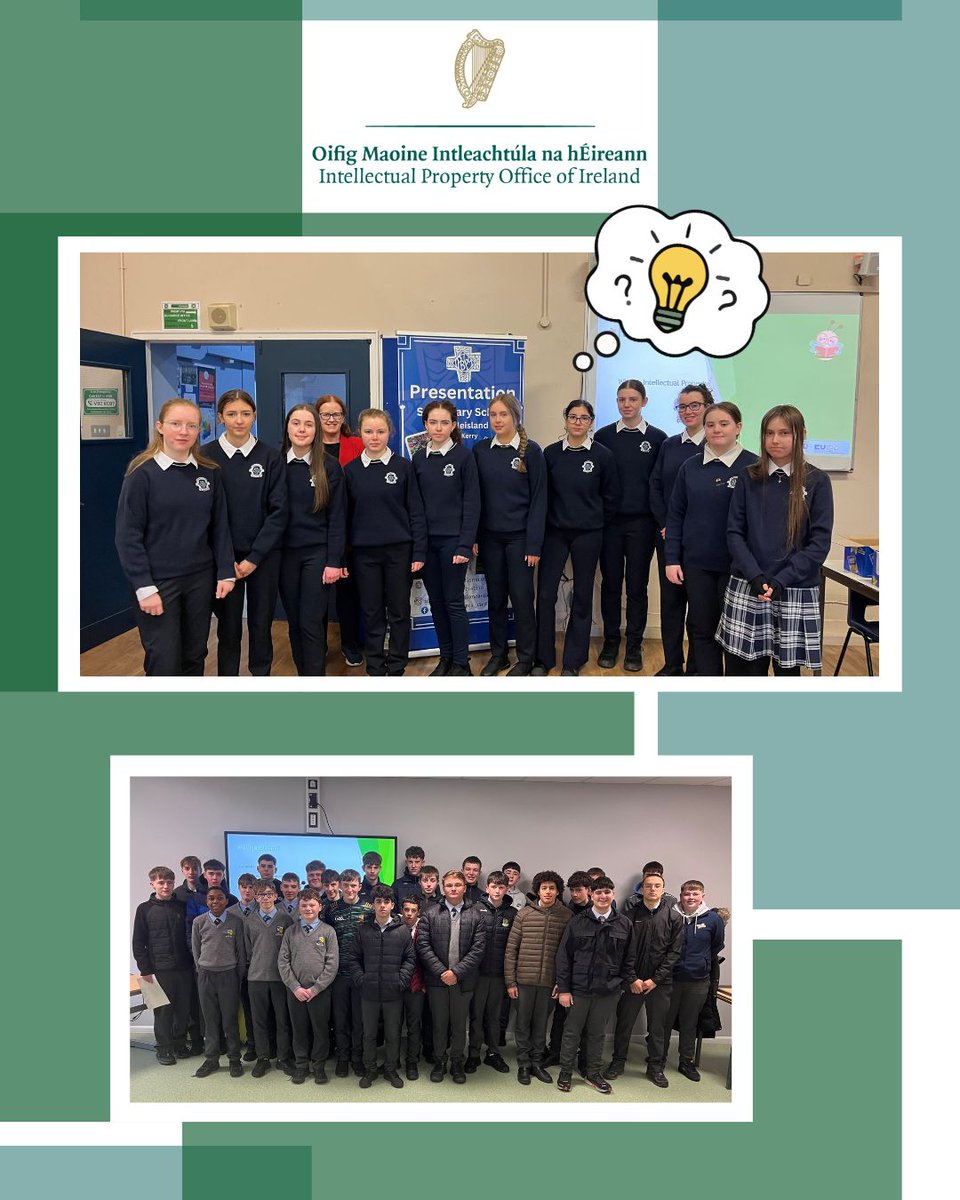 Intellectual Property Office of Ireland tweet media