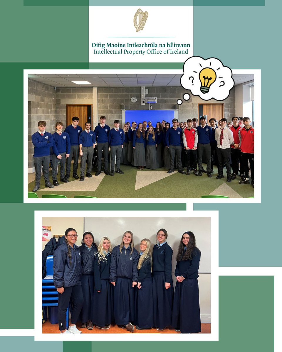 Intellectual Property Office of Ireland tweet media
