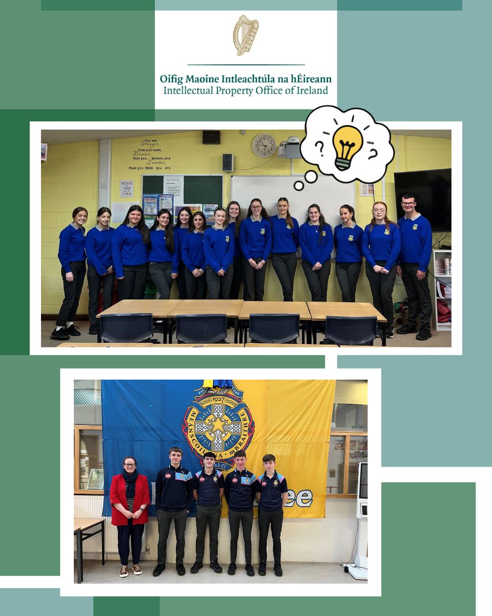 Intellectual Property Office of Ireland tweet media